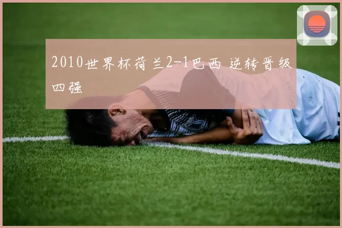 2010世界杯荷兰2-1巴西 逆转晋级四强